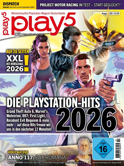 Title details for play5 by Computec Media GmbH - Available